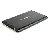 Gembird EE2-U3S-4 caja para disco duro externo 2.5 pulgadas pulgadas Caja de disco duro (HDD) Negro