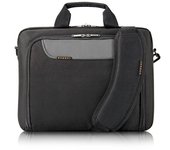 Everki EKB407NCH14 maletines para portátil 35,8 cm (14.1 pulgadas pulgadas) Maletín Negro