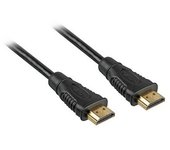 Sharkoon 2m HDMI cable cable HDMI HDMI tipo A (Estándar) Negro