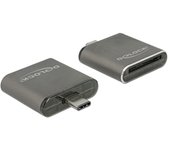 DeLOCK 91498 lector de tarjeta Negro USB 3.0 (3.1 Gen 1) Type-C