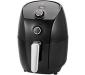 Clatronic FR 3698 H Freidora de aire caliente 1,5 L Solo Negro Independiente 900 W
