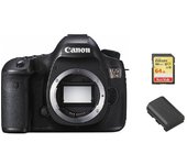 CANON EOS 5DS Cuerpo + tarjeta SD de 64 GB + bateria LP-E6N