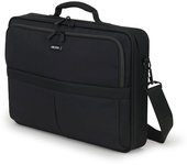 Dicota Multi maletines para portátil 43,9 cm (17.3 pulgadas pulgadas) Bandolera Negro