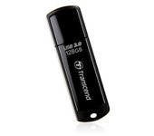 Transcend JetFlash 700 unidad flash USB 128 GB USB tipo A 3.0 (3.1 Gen 1) Negro