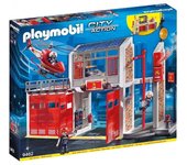 Playmobil City Action Parque de Bomberos