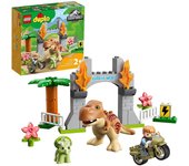 Lego Duplo: Jurassic World Fuga del T. Rex y Triceratops
