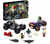 Lego Persecución De La Trimoto Del Joker