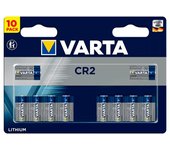 Varta Pack 10 Pilas de Litio CR2 3V