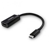 Metronic Adaptador USB-C a HDMI 4K Negro