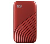 WD My Passport SSD 1TB USB-C Rojo