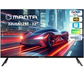 Manta 32LHA123E 32" LED HD Android TV