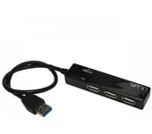 Sveon SCT032 Hub USB 1x USB 3.0 + 3 USB 2.0