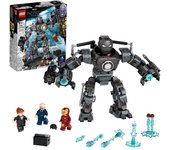 Lego Marvel Iron Man: Caos de Iron Monger