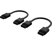 Corsair 2 Cables iCUE LINK de 100 mm
