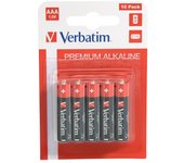 Verbatim Pack 10 Pilas Alcalinas AAA LR03