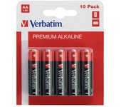 Verbatim Pack 10 Pilas Alcalinas AA LR06
