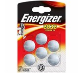 Energizer Pilas de Litio CR2032 3V 6 Unidades