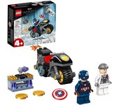 Lego Marvel: Capitán América contra Hydra