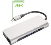 Celly Pro Hub Evo Dockstation USB-C GRis