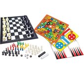Lexibook Tablero Magnético 8 Juegos en 1