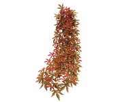 Abutilon Roja de ICA 100 cm: Planta Artificial para Decoración de Terrarios - CPA
