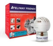 FELIWAY FRIENDS tranquilizante para grupos de gatos difusor con recambio 48 ml