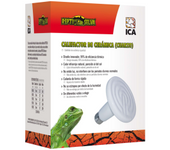 Lámpara Cerámica Calefactora 75.00W: Calor Seguro y Eficiente para Terrarios - CPA