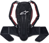 Alpinestars Espaldera  Nucleon KR-2 Negro-Rojo