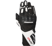 Alpinestars Guantes de Moto  SP-8 V2 Blanco-Negro
