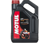 Motul Aceite de Motor  2T 710 Sintético Ester 4L
