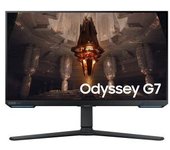 Monitor Gaming Samsung Odyssey G7 32" Fhd S32bg700eu Curvo Negro
