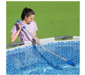 Bestway Flowclear Aspiradora De Piscina Inalámbrico Aquatech