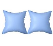 vidaXL Cojines Hinchables Para Cubiertas Piscinas Desmontables 2 Uds