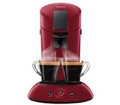 Cafetera De Cápsulas Philips Senseo Original Plus Csa210/91 Rojo
