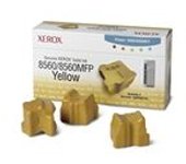 Xerox 108R00725 Cartucho de tinta sólida amarillo 3 barras