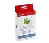 Canon KC-18IS Cartucho de tinta + Papel foto-tarjeta
