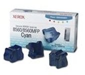 Xerox 108R00723 Cartucho de tinta sólida cian 3 barras