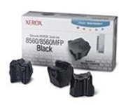 Xerox 108R00726 Cartucho de tinta sólida negro 3 barras