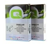 Q-Nomic BCI6 Pack ahorro Verde + Rojo