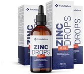 FutuNatura 3x Zinc en gotas, en total 300 ml