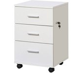 Vinsetto Gabinete de archivos 40x40x61,5cm blanco