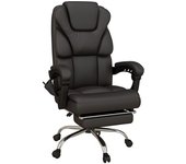 Vinsetto Silla de oficina marrón 63 x 57 x 126 cm