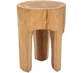 Mauro Ferretti Taburete de madera reciclada cm ø 30x40.
