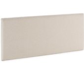 HOMN Cabecero 160x60 cm tela borreguito beige