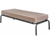 ID Kids Somier superior y colchón gris 90x200 cm