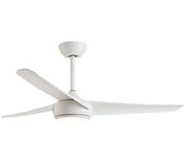Sulion Ventilador de techo blanco led 24w 132cm