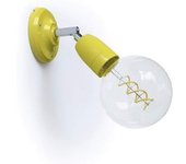 Creative Aplique de porcelana amarilla orientable