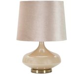 Mauro Ferretti Lámpara de mesa de cristal cm ø 35x50,5