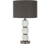 Mauro Ferretti Lámpara de mesa de cristal cm ø 32,5x57