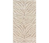 Livabliss Alfombra zebra bohemia gris/beige 80x150